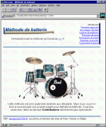 M&eacute;thode de batterie