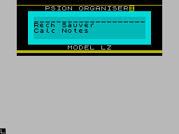 Psion Organiser II