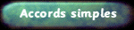Les accords simples